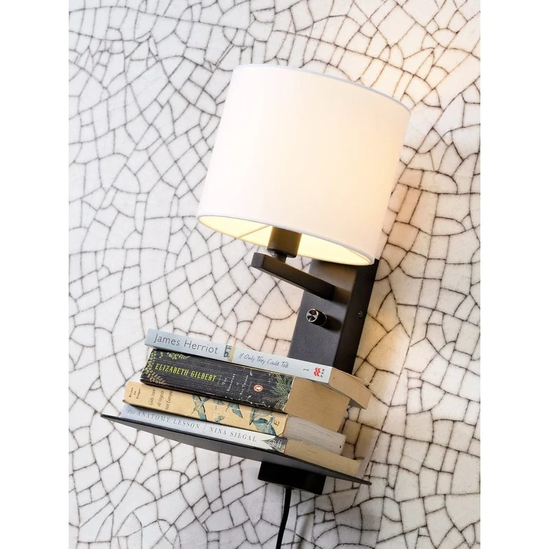 Applique Murale Avec Port Usb