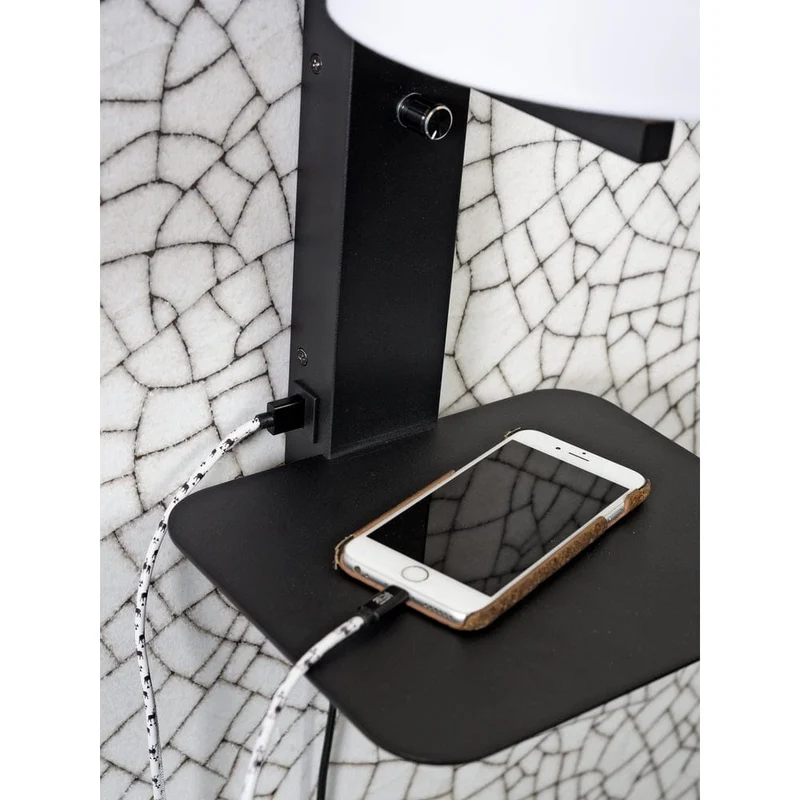 Applique Murale Avec Port Usb