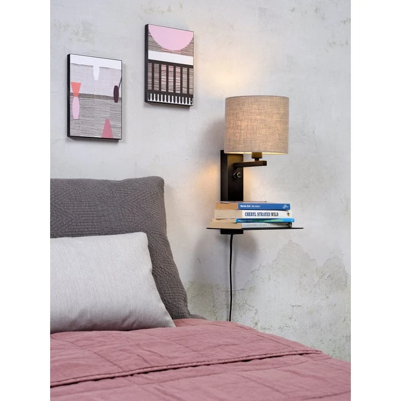 Applique Murale Avec Port Usb