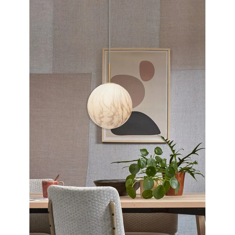 Petite Suspension En Verre