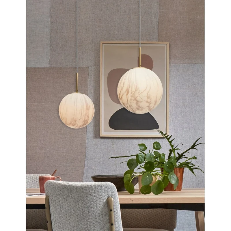 Petite Suspension En Verre