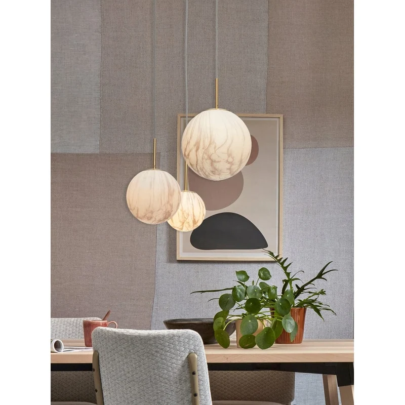 Petite Suspension En Verre