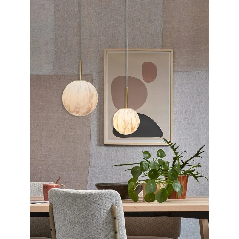 Suspension En Verre Design