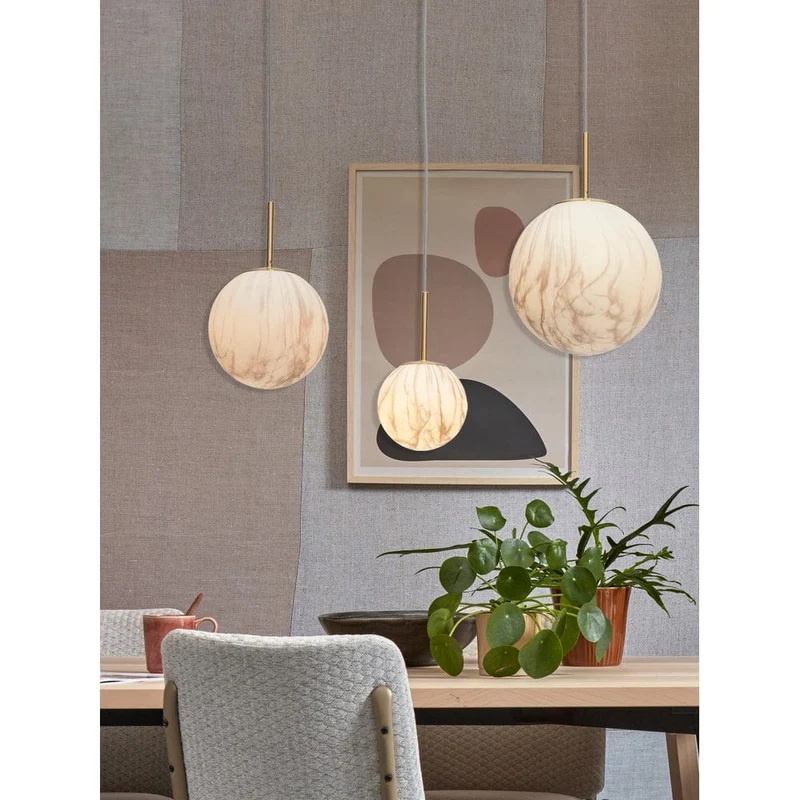Suspension En Verre Design