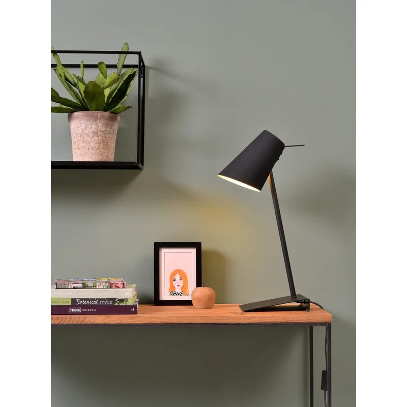 Lampe A Poser Fer Noir