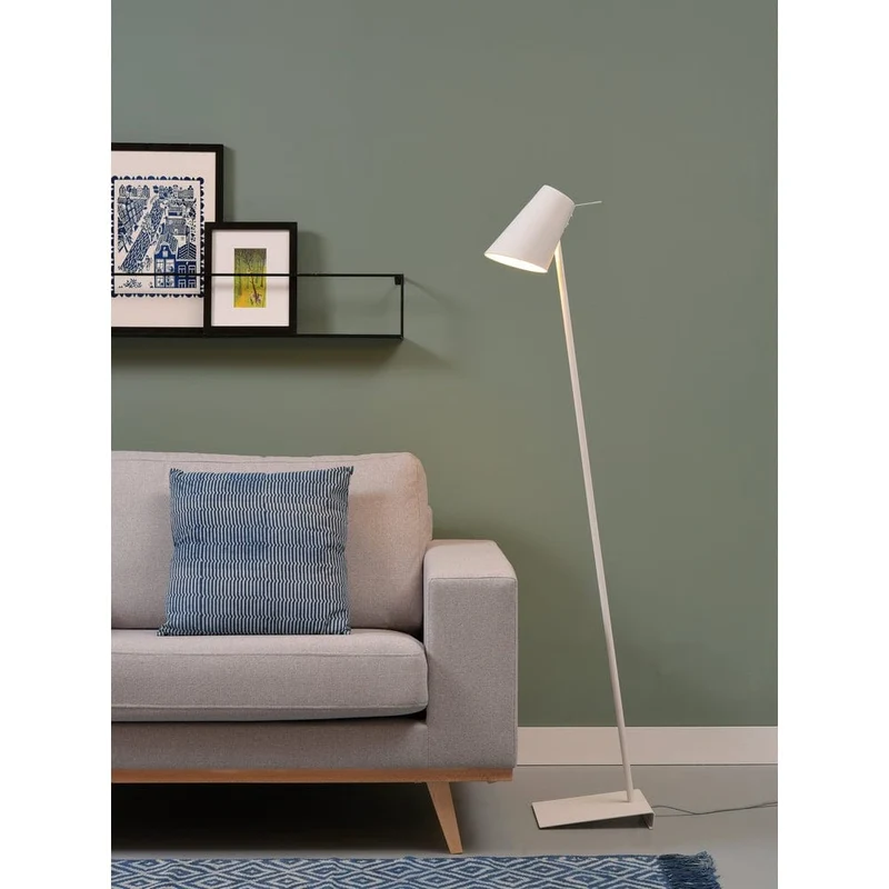 Lampadaire Blanche