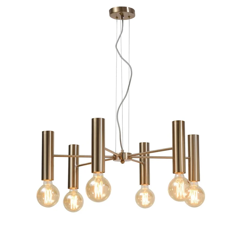 Chandelier Doré Pas Cher