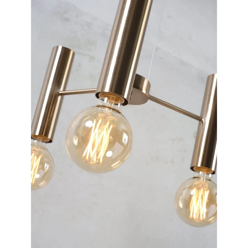 Chandelier Doré