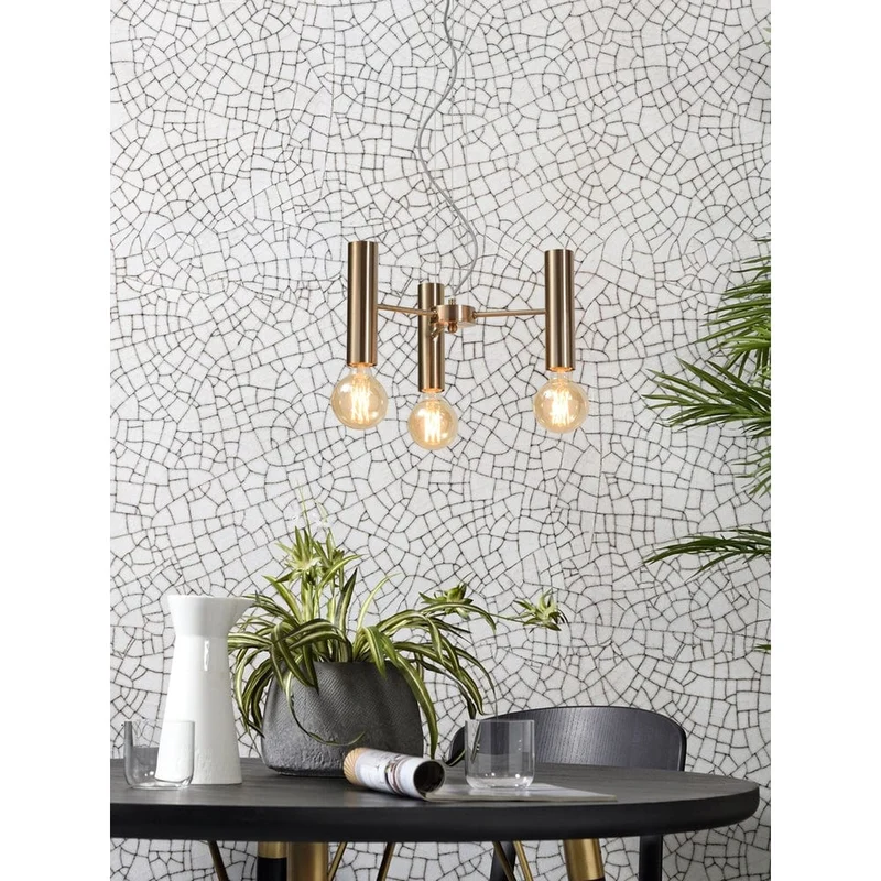 Chandelier Doré
