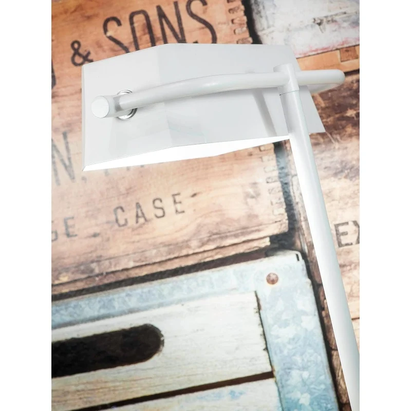 Lampe Bois Et Fer