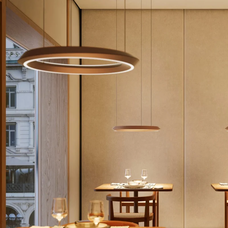 Lodes Tidal Adjustable DALI Pendant