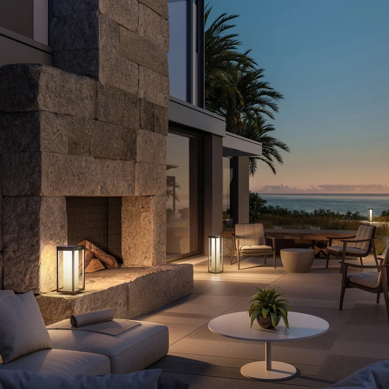 Sigor Klewe Radia Moon Solar Floor Lamp