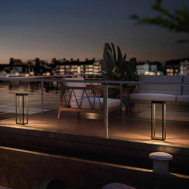 Sigor Klewe Radia Solar Floor Lamp