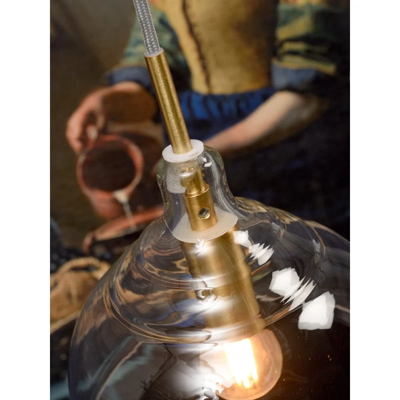 Luminaire Suspension En Verre