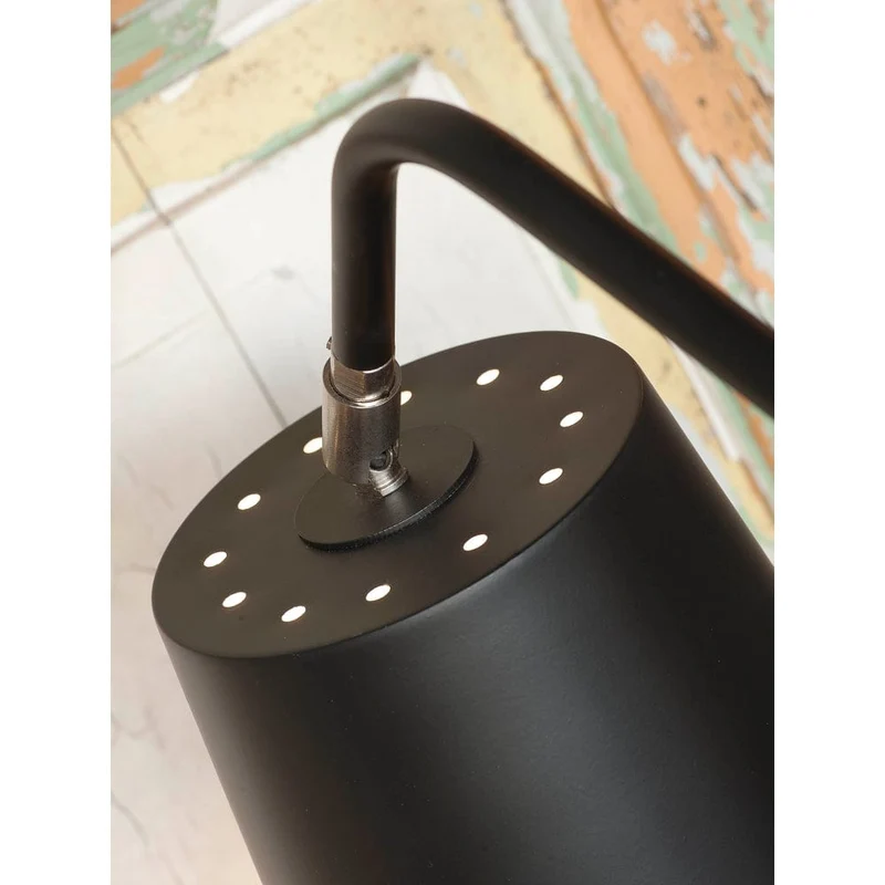 Lampe Sur Pied En Metal