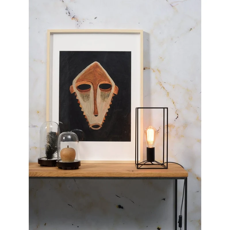Lampe Rectangulaire À Poser