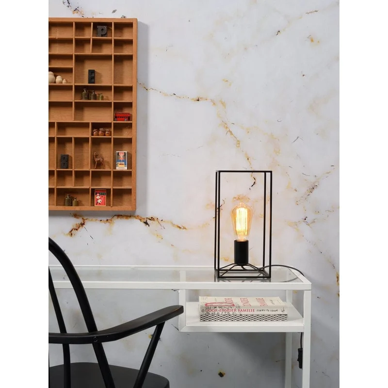 Lampe Rectangulaire À Poser