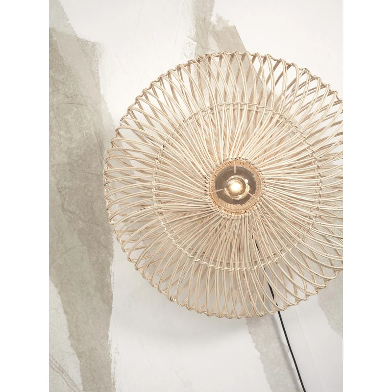Luminaire Rotin
