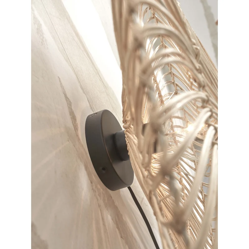 Luminaire Rotin