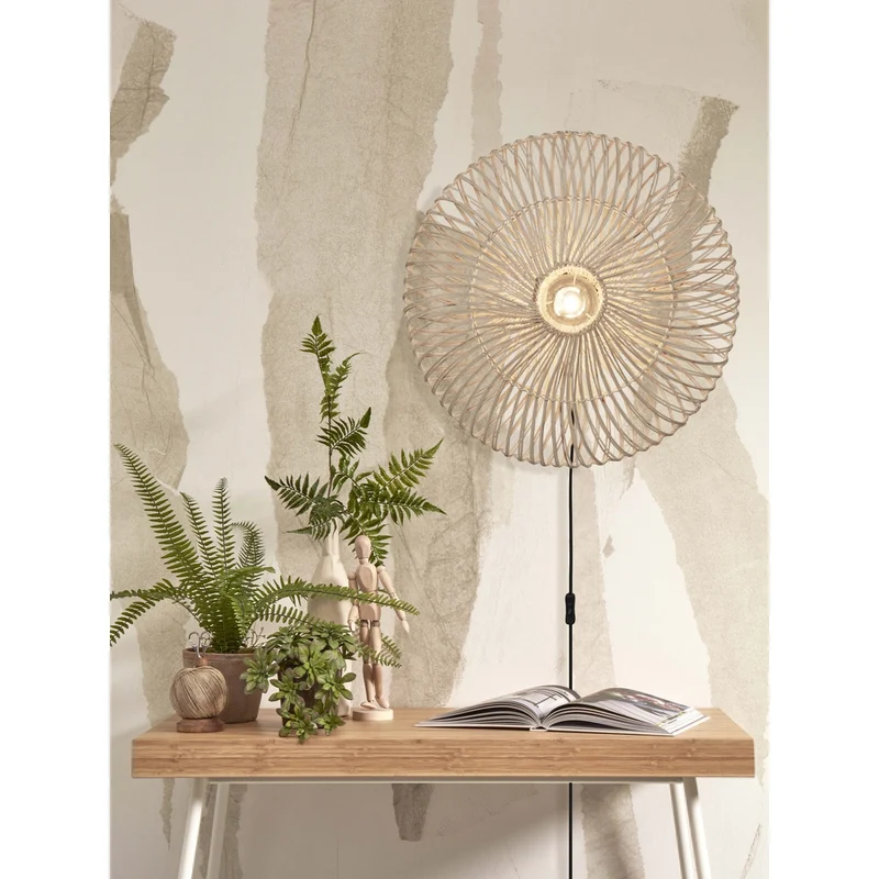 Luminaire Rotin