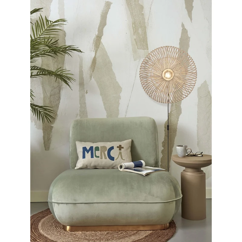 Luminaire Rotin