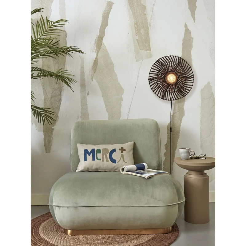 Applique Mural Rotin Chambre