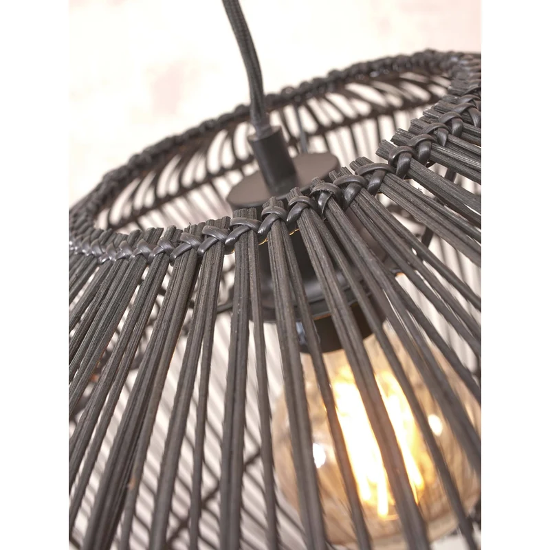 Lampe Suspension En Rotin