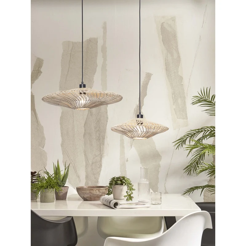 Suspension En Rotin Chambre