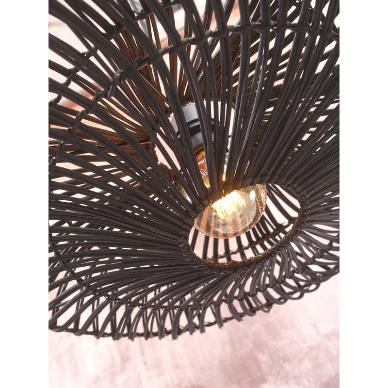 Lampe Rotin Suspension