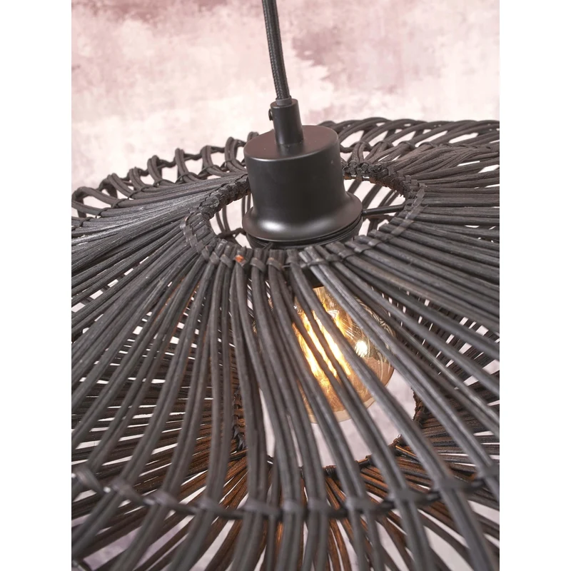 Lampe Rotin Suspension
