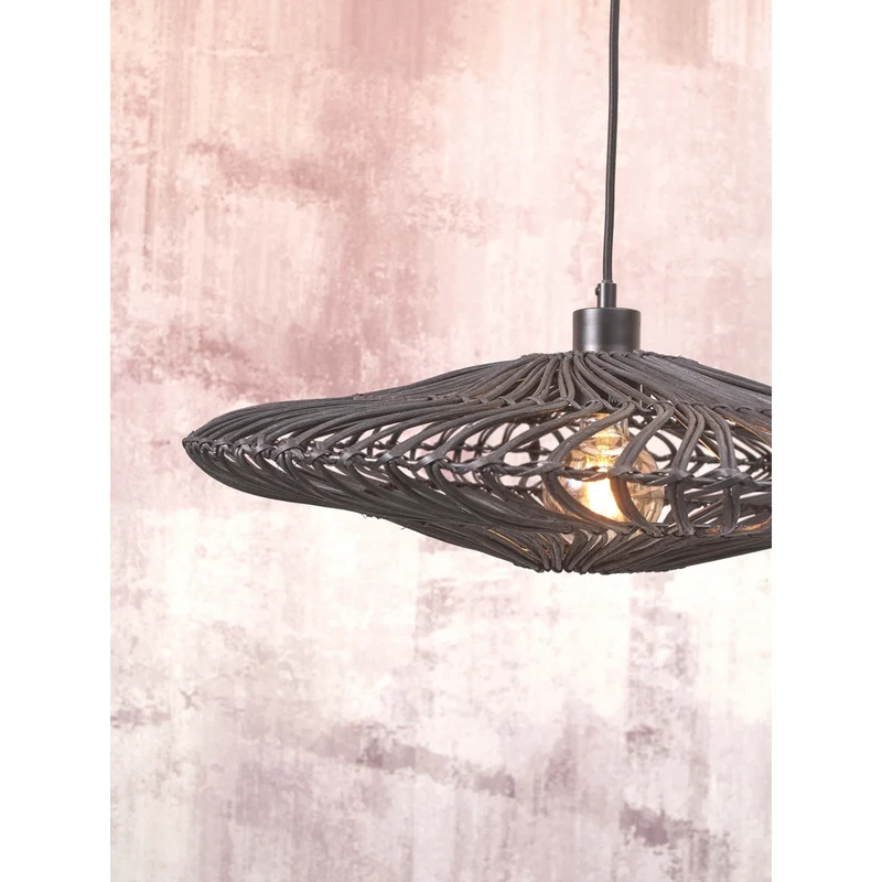 Lampe Rotin Suspension