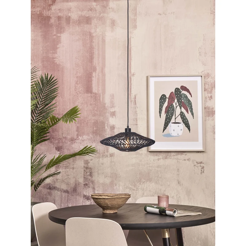 Lampe Rotin Suspension