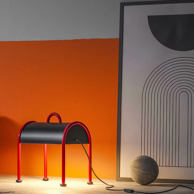 Stilnovo Valigia Table Lamp