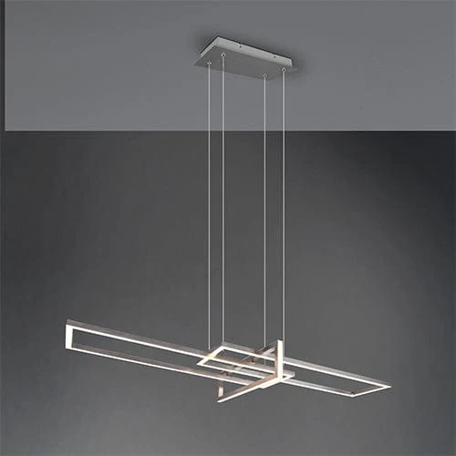 Luminaire Suspendu Moderne Noir