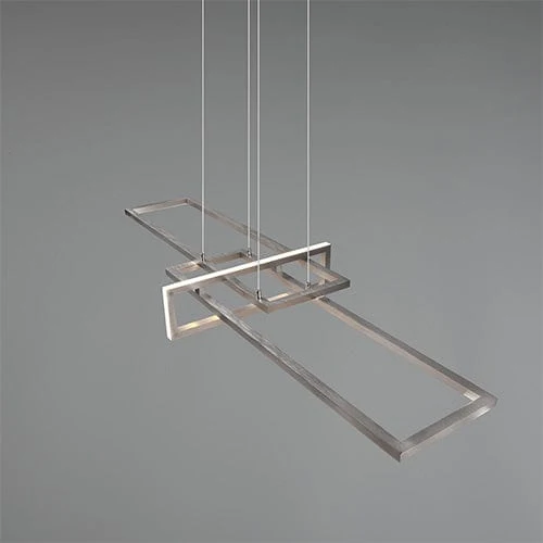 Luminaire Suspension Rectangulaire