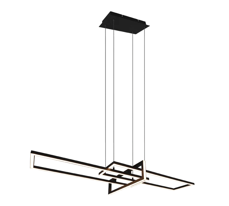 Luminaire Suspension Rectangulaire