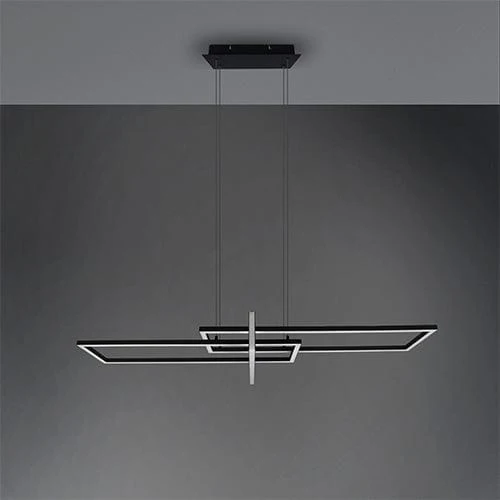 Luminaire Suspension Rectangulaire