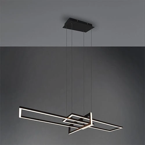 Luminaire Suspension Rectangulaire