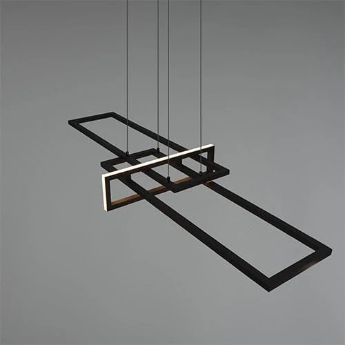 Luminaire Suspension Rectangulaire