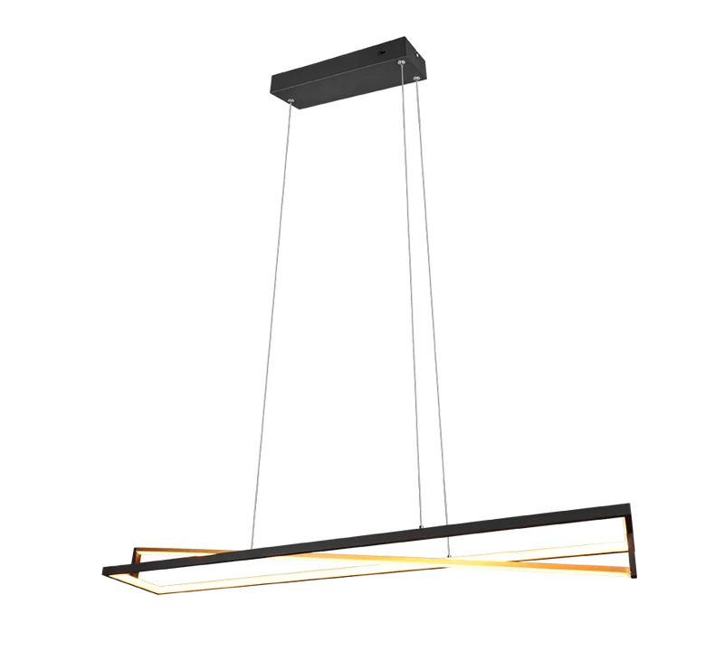 Suspension Luminaire Plate