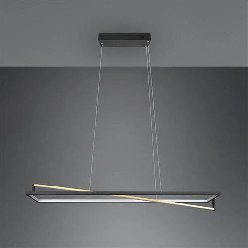 Suspension Luminaire Plate
