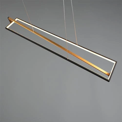 Suspension Luminaire Plate
