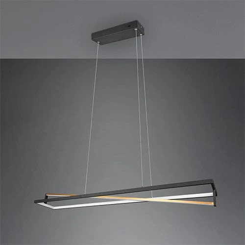 Suspension Luminaire Plate
