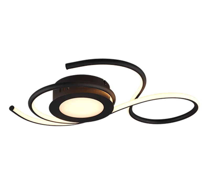 Luminaire Plafond Noir