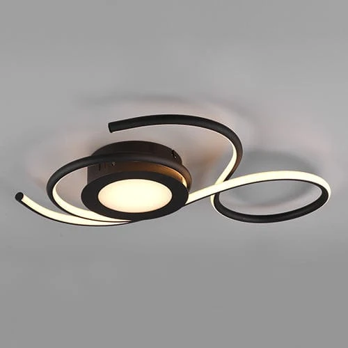 Luminaire Plafond Noir