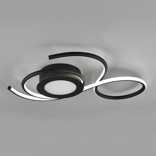 Luminaire Plafond Noir