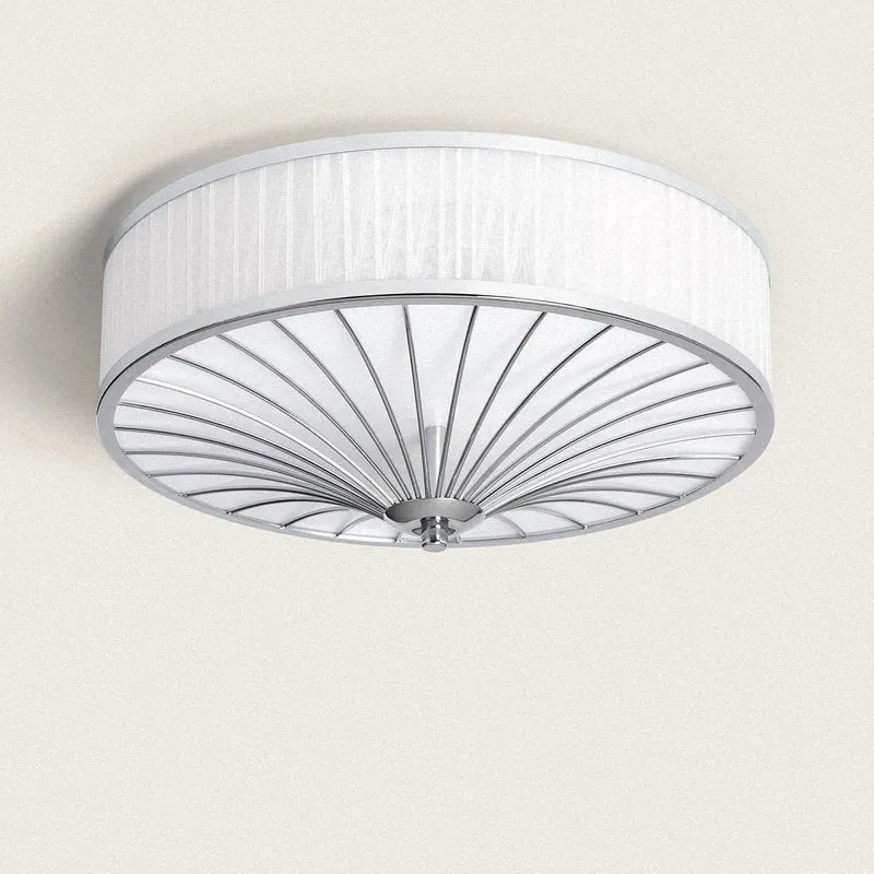 Plafonnier Led Nickel
