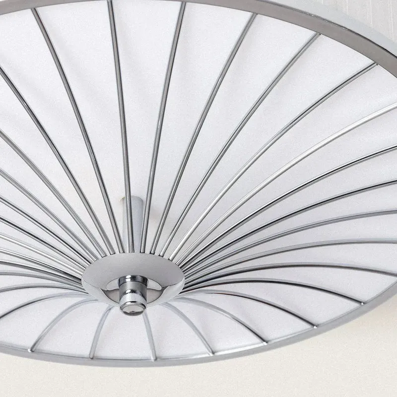 Plafonnier Led Nickel