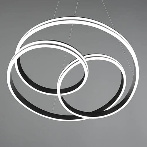 Luminaire Noir Salon