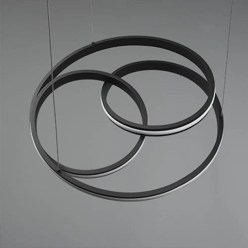 Luminaire Noir Salon
